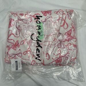 Honeydew Bows Pajamas